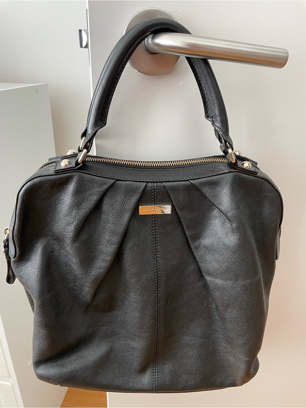 Kate Spade Camille 5 Point Leather Top-Handle handbag. Excellent condition.